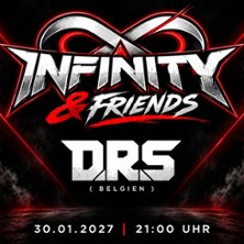 INFINITY & Friends | Special Guest: DJ DRS (BE)