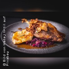 Enten- und G&auml;nsebuffet