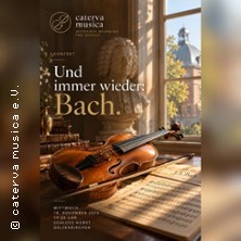Erz&auml;hlte Musik - caterva musica - ..und immer wieder Bach