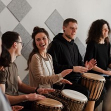 Trommel-Workshop f&uuml;r Anf&auml;nger:innen - Percussionstudio Beat-Etage