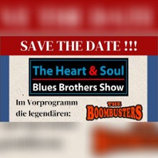 The Blues Brothers Show - Mit den Boombusters und Heart&Soul