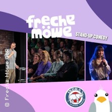 Freche M&ouml;we Stand-Up Comedy | Indra Hamburg