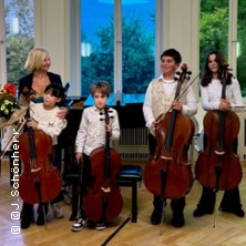 Junge Musizierende - Sabine Anderts Cellosch&uuml;ler:innen