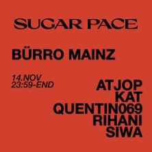 SUGAR PACE - B&Uuml;RRO MAINZ