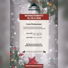 Weihnachtsbuffet 3 im Rauchhaus M&ouml;llin