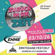 Zur&uuml;ck in die Zeit - Best of: 70&acute;s, 80&acute;s, 90&acute;s