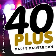 40plus Party Paderborn - die Party f&uuml;r alle &uuml;ber 40