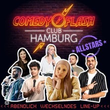 All Stars Hamburg - Standup Comedy Show / Comedyflash Club Hamburg