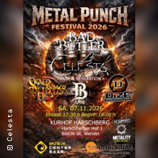 Metal Punch Festival 2026 - Kurhaus Harschberg