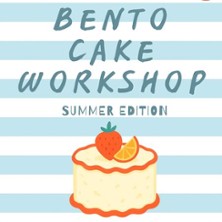 Bento Cake Workshop
