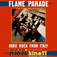 Flame Parade - Indie rock from Italy