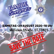 Gardesommer 2026 | Prinzengarde St.T&ouml;nis 1952 e.V.