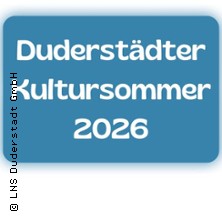 Duderst&auml;dter Kultursommer