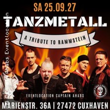 Rammstein Tribute Show - Live im Captain Ahabs