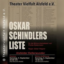 Schindlers Liste - Theater im Brauereikeller Alsfeld