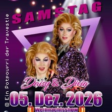 Travestie Weihnachts- Gala mit Buffet | Im Winter Wonderland