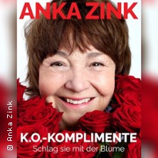 Anka Zink - K.O.-Komplimente - Schlag sie mit der Blume