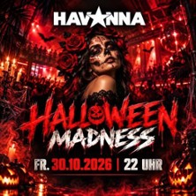 HALLOWEEN MADNESS @ Havanna Club |  3 Floors & Gruselarea