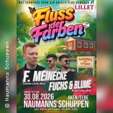 Fluss der Farben - Das Sonntags Open Air an der Elbe