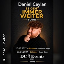 Daniel Ceylan-on Tour - Es geht immer weiter