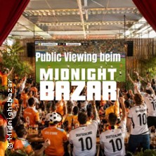 Public Viewing -  Midnightbazar | Paketposthalle - Pineapple Park
