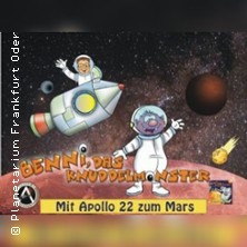 Benni, Das Knuddelmonster - Mit Apollo 22 zum Mars