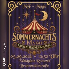 Sommernachts Magie -  Magic in the Moonlight
