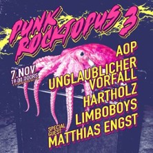 Punk Rocktopus Vol. 3