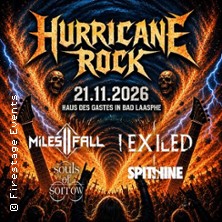 Hurricane Rock | Haus des Gastes