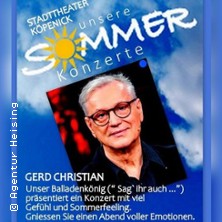 Gerd Christian - Sommerkonzerte im Stadttheater K&ouml;penick