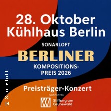 BERLINER KOMPOSITIONSPREIS 2026