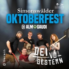 Oktoberfest @ AlmGaudi