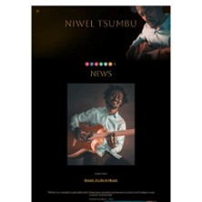 Concert for Congo - An Evening with Niwel Tsumbu