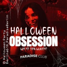Halloween Obsession 16+ Party | Paradise Club Berlin