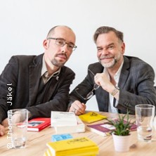 Thomas J&auml;kel & Dirk Lausch - Lesung trifft Impro