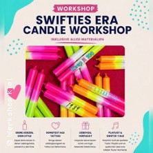 Swifties Era Candle Workshop