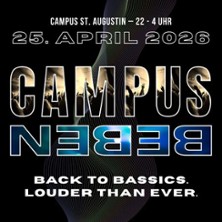 Campus Beben 2026 | Back to Bassics. Louder than ever.