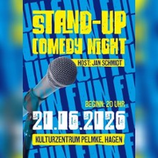 Standup-Comedy | Moderiert von Jan Schmidt