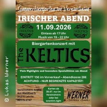 Irischer Abend mit den Keltics | Vereinsheim Arpke