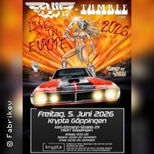 Rock & Heavy Konzert in der Krypta - Fly (Aus) & Tumble (Can)