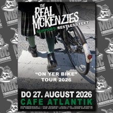 The Real McKenzies & Restless Feet - Cafe Atlantik