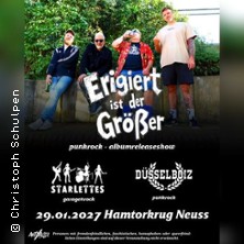 Erigiert ist der gr&ouml;&szlig;er! LIVE