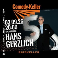 Hans Gerzlich @ Comedy-Keller