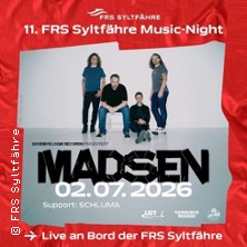 11. FRS Syltf&auml;hre Music-Night mit Madsen