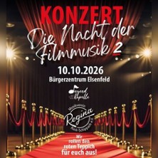 Die Nacht der Filmmusik 2 - Manche Geschichten verdienen eine Fortsetzung &hellip;