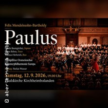 Felix Mendelssohn-Bartholdy - Paulus | 
Paulskirche Kirchheimbolanden