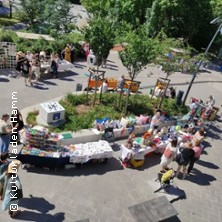 Familienflohmarkt auf dem Platz der Kinderrechte