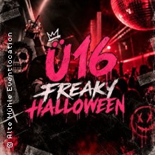 &Uuml;16 Freaky Halloween