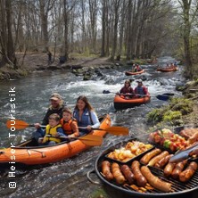 Familien Kanutour mit Grillb&uuml;ffet Luhe