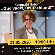 KOMPAKT Salon mit Ulrike Gu&eacute;rot